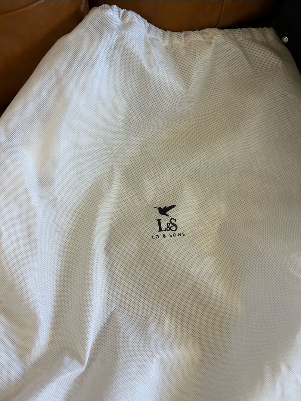 Lo & Sons O.G. Bag Like New - Purple Interior - Picture 8 of 11